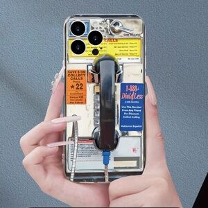iPhone 16e New Retro Payphone Case